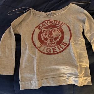 Bayside tigers Saved by the Bell Kelly sweat shirt